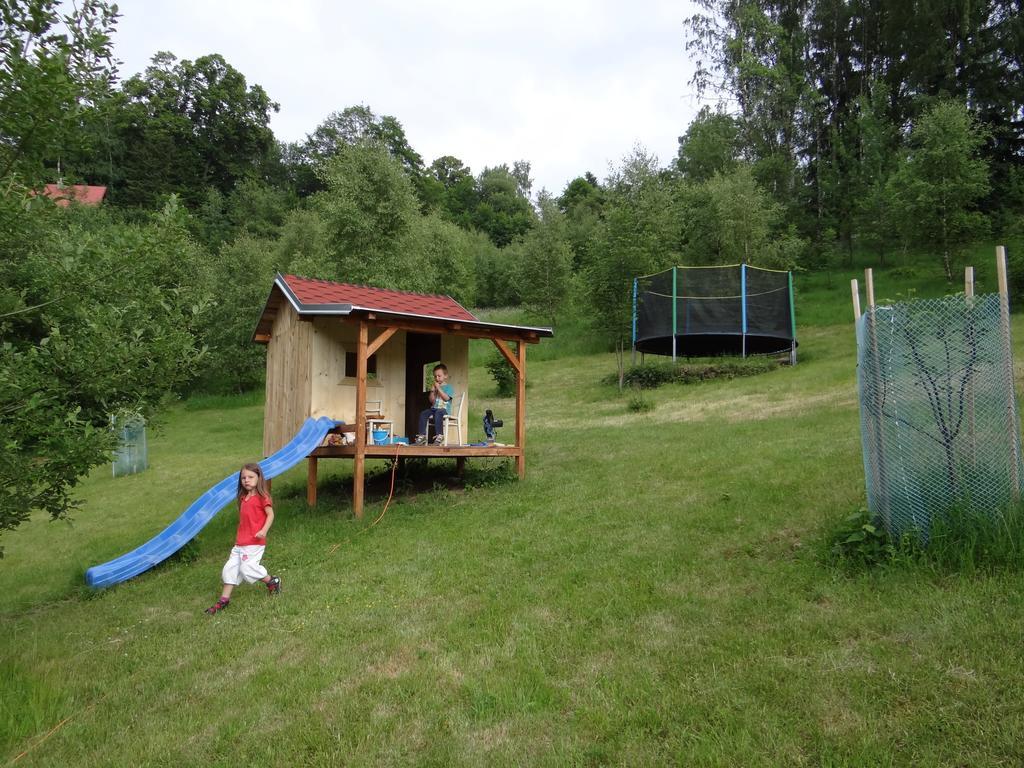 Penzion Pod Kopcem ยาโนฟ นาด นีโซว์ ภายนอก รูปภาพ